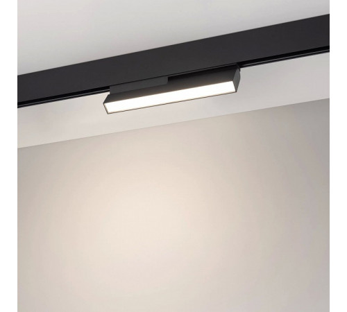 Трековый магнитный светильник Arlight MAG-ORIENT-FLAT-FOLD-S230-12W Day4000-MIX (BK, 80 deg, 48V, DALI) 041870 Трековый магнитный светильник Arlight MAG-ORIENT-FLAT-FOLD-S230-12W Day4000-MIX (BK, 80 deg, 48V, DALI) 041870