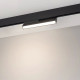 Трековый магнитный светильник Arlight MAG-ORIENT-FLAT-FOLD-S230-12W Day4000-MIX (BK, 80 deg, 48V, DALI) 041870