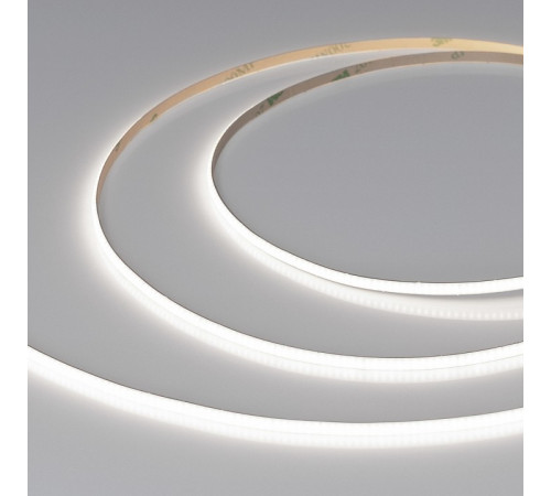 Светодиодная лента Arlight COB-X480-4mm 24V White6000 (4 W/m, IP20, CSP, 5m) 042030