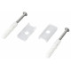 Держатель Arlight ARL-MOONLIGHT-10x5mm-CLIP-P CLEAR 042918