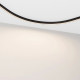 Трековый магнитный светильник Arlight MAG-MICROCOSM-FLAT-ELASTIC-L2000-16W Day4000 (BK, 100 deg, 24V) 043251