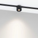 Трековый магнитный светильник Arlight MAG-MICROCOSM-POINT-R60-5W Day4000 (BK, 36 deg, 24V) 043257