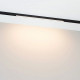 Трековый магнитный светильник Arlight MAG-MICROCOSM-STRIP-L300-5W Warm3000 (BK, 100 deg, 24V) 043265