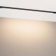Трековый магнитный светильник Arlight MAG-MICROCOSM-STRIP-L600-10W Warm3000 (BK, 100 deg, 24V) 043267