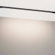 Трековый магнитный светильник Arlight MAG-MICROCOSM-STRIP-L600-10W Day4000 (BK, 100 deg, 24V) 043268