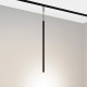 Трековый магнитный светильник Arlight MAG-MICROCOSM-SPOT-HANG-R18-L500-3W Warm3000 (BK, 24 deg, 24V) 043269