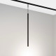 Трековый магнитный светильник Arlight MAG-MICROCOSM-SPOT-HANG-R18-L500-3W Day4000 (BK, 24 deg, 24V) 043270