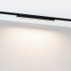 Трековый магнитный светильник Arlight MAG-MICROCOSM-FLAT-L300-8W Day4000 (BK, 100 deg, 24V) 043272