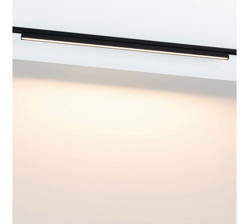 Трековый магнитный светильник Arlight MAG-MICROCOSM-FLAT-L600-16W Warm3000 (BK, 100 deg, 24V) 043273 Трековый магнитный светильник Arlight MAG-MICROCOSM-FLAT-L600-16W Warm3000 (BK, 100 deg, 24V) 043273