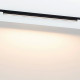 Трековый магнитный светильник Arlight MAG-MICROCOSM-FLAT-L600-16W Warm3000 (BK, 100 deg, 24V) 043273