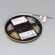 Светодиодная лента Arlight COB-X544-8mm 24V Warm3500 (11 W/m, IP20, 5m, FreeСut) 043415