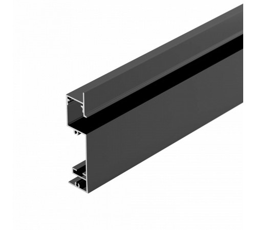 Профиль Arlight PLINTUS-H73-F-2000 BLACK 043480