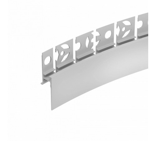 Профиль Arlight PLINTUS-FANTOM-BENT-H20-SIDE-2000 WHITE 043674