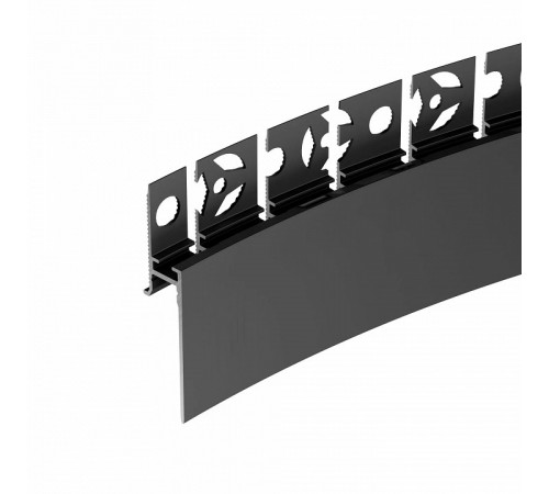Профиль Arlight PLINTUS-FANTOM-BENT-H35-SIDE-2000 BLACK 043676