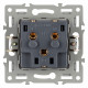 Механизм электрической розетки Arlight SCT-MEU1-PL-WH (250V, 16A) 043730