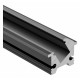 Профиль Arlight SL-BEVEL-H12-F13-2000 ANOD BLACK 043749