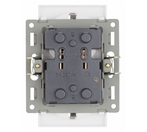 Механизм электрической розетки Arlight SCT-MEUD-PL-WH (250V, 16A) 043764