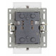 Механизм электрической розетки Arlight SCT-MEUD-PL-WH (250V, 16A) 043764