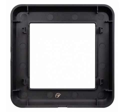 Рамка одноместная Arlight FRM-VERSA-PL-1-BK 043768