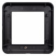 Рамка одноместная Arlight FRM-VERSA-PL-1-BK 043768