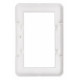 Рамка двухместная Arlight FRM-VERSA-PL-D-WH 043770