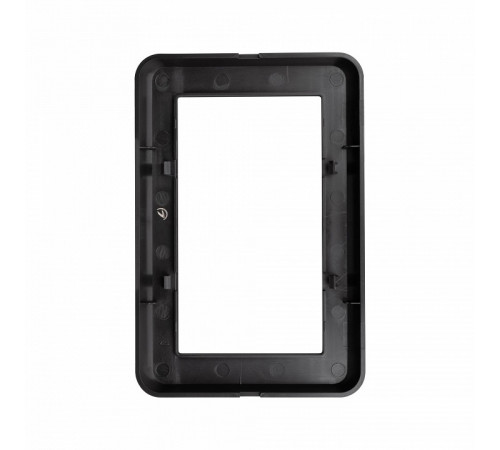 Рамка двухместная Arlight FRM-VERSA-PL-D-BK 043771 Рамка двухместная Arlight FRM-VERSA-PL-D-BK 043771