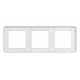 Рамка трехместная Arlight FRM-VERSA-PL-3-WH 043782