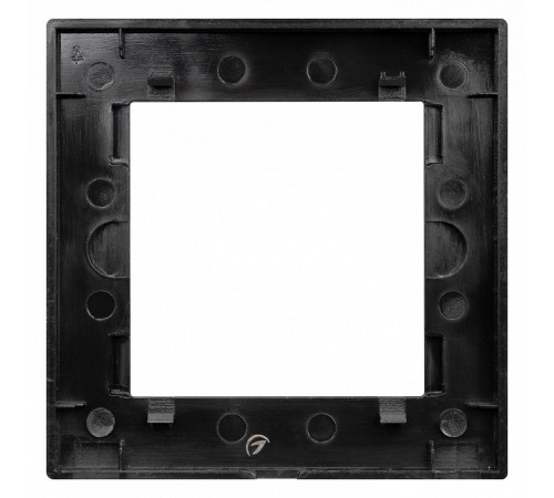 Рамка одноместная Arlight FRM-PRESTO-ALS-1-BK 043850