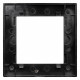 Рамка одноместная Arlight FRM-PRESTO-ALS-1-BK 043850
