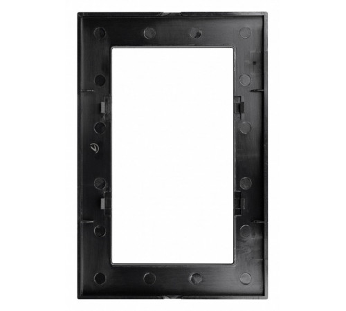 Рамка двухместная Arlight FRM-PRESTO-ALS-D-BK 043852 Рамка двухместная Arlight FRM-PRESTO-ALS-D-BK 043852