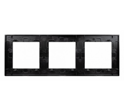 Рамка трехместная Arlight FRM-PRESTO-ALS-3-BK 043857