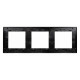 Рамка трехместная Arlight FRM-PRESTO-ALS-3-BK 043857
