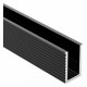 Алюминиевый профиль Arlight SL-MINI-6-H9-2000 ANOD BLACK 044082