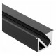 Алюминиевый профиль Arlight SL-BEVEL-H10-F14-2000 ANOD BLACK 044084