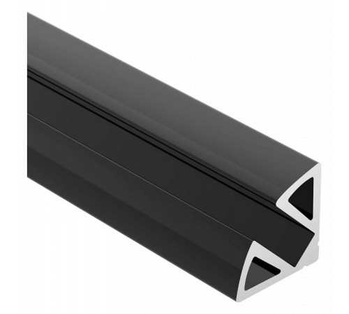 Алюминиевый профиль Arlight SL-KANT-H11-2000 ANOD BLACK 044086