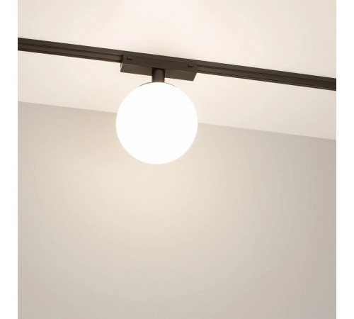 Трековый магнитный светильник Arlight MAG-VIBE-SFERO-R120-6W Day4000 (BK, 235 deg, 48V) 044166