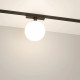 Трековый магнитный светильник Arlight MAG-VIBE-SFERO-R120-6W Day4000 (BK, 235 deg, 48V) 044166