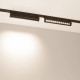 Трековый магнитный светильник Arlight MAG-VIBE-LASER-TURN-L209-12W Day4000-MIX (BK, 24 deg, 48V, TUYA Zigbee) 044177