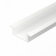 Алюминиевый профиль Arlight LINE-2308-F-2000 WHITE 044237