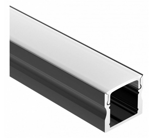 Алюминиевый профиль Arlight LINE-1715-2000 ANOD BLACK 044275 Алюминиевый профиль Arlight LINE-1715-2000 ANOD BLACK 044275