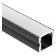 Алюминиевый профиль Arlight LINE-1715-2000 ANOD BLACK 044275