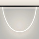Трековый магнитный светильник Arlight MAG-ORIENT-TUBE-ELASTIC-R25-L2500-35W Day4000 (BK, 360 deg, 48V) 044330