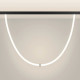 Трековый магнитный светильник Arlight MAG-ORIENT-TUBE-ELASTIC-R25-L5000-70W Warm3000 (BK, 360 deg, 48V) 044337