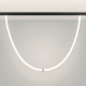 Трековый магнитный светильник Arlight MAG-ORIENT-TUBE-ELASTIC-R25-L5000-70W Day4000 (BK, 360 deg, 48V) 044338