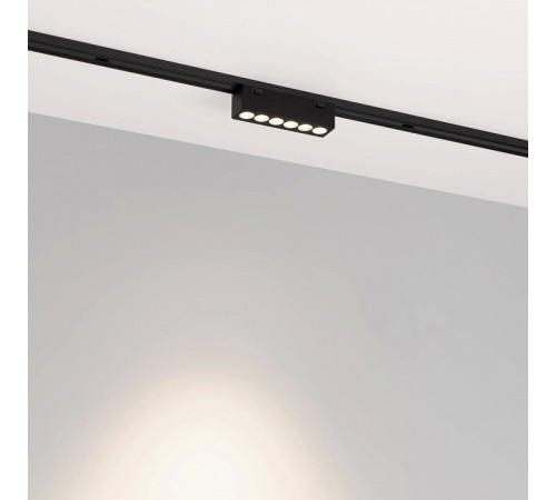 Трековый магнитный светильник Arlight MAG-VIBE-LASER-L101-6W Day4000 (BK, 24 deg, 48V) 044414