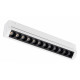 Трековый магнитный светильник Arlight MAG-VIBE-LASER-TURN-L209-12W Warm3000 (WH, 24 deg, 48V) 044428
