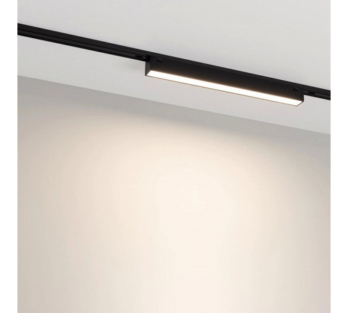 Трековый магнитный светильник Arlight MAG-VIBE-FLAT-L293-12W Day4000 (BK, 100 deg, 48V) 044431 Трековый магнитный светильник Arlight MAG-VIBE-FLAT-L293-12W Day4000 (BK, 100 deg, 48V) 044431