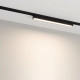 Трековый магнитный светильник Arlight MAG-VIBE-FLAT-L293-12W Day4000 (BK, 100 deg, 48V) 044431