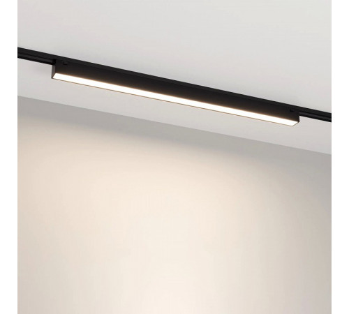 Трековый магнитный светильник Arlight MAG-VIBE-FLAT-L485-24W Day4000 (BK, 100 deg, 48V) 044436 Трековый магнитный светильник Arlight MAG-VIBE-FLAT-L485-24W Day4000 (BK, 100 deg, 48V) 044436