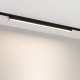 Трековый магнитный светильник Arlight MAG-VIBE-FLAT-L485-24W Day4000 (BK, 100 deg, 48V) 044436